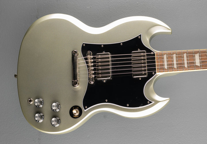 "Inspired by Gibson Collection" SG Standard - Silver Mist