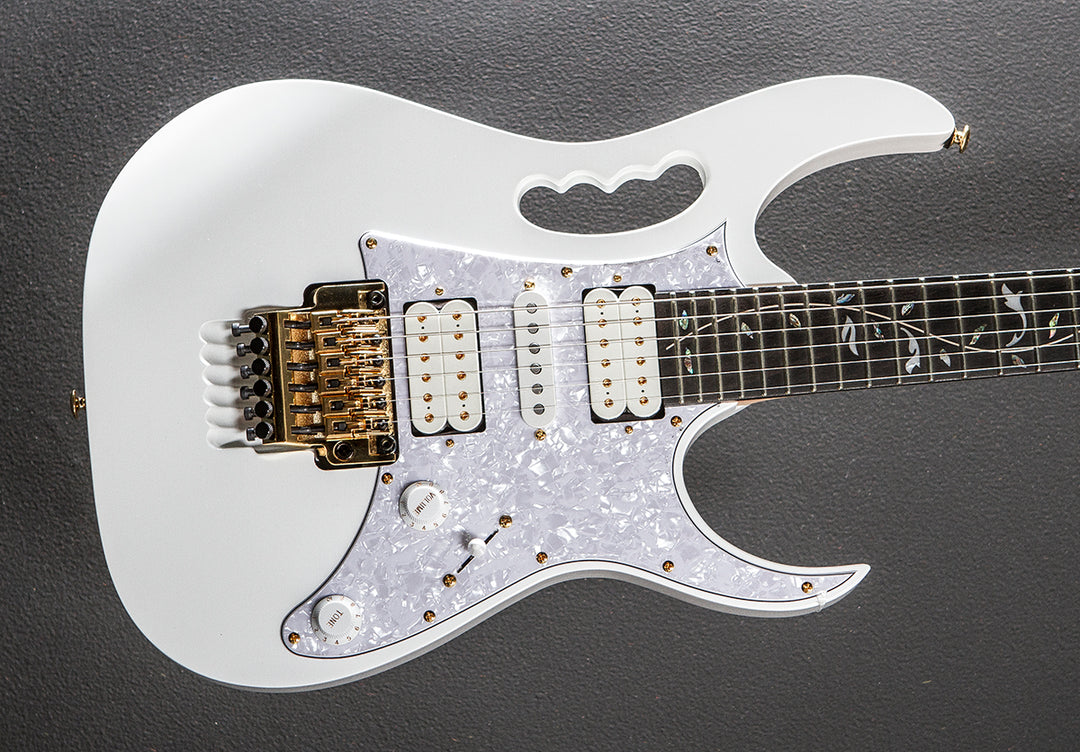 Steve Vai JEM7VP - White