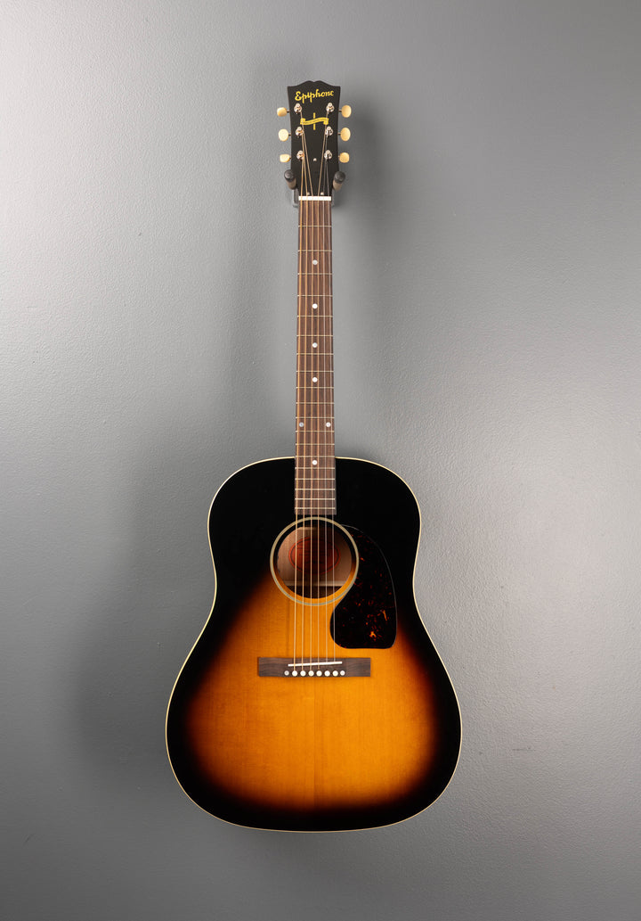 Inspired By Gibson Custom 1942 Banner J-45 Reissue - Vintage Sunburst
