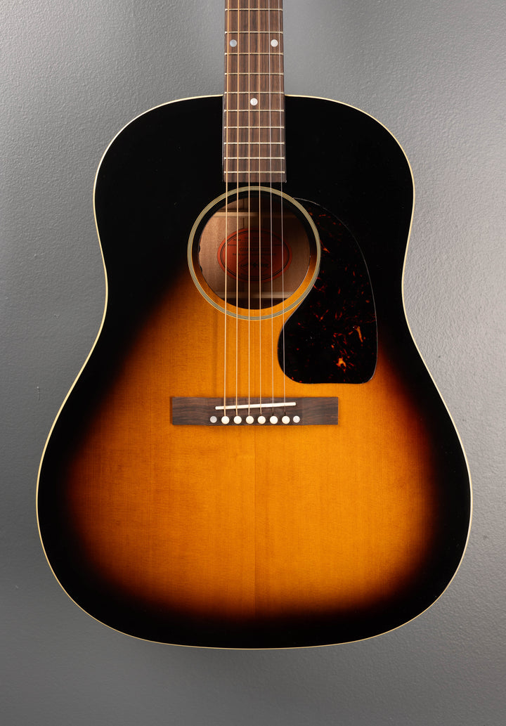Inspired By Gibson Custom 1942 Banner J-45 Reissue - Vintage Sunburst