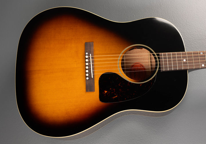 Inspired By Gibson Custom 1942 Banner J-45 Reissue - Vintage Sunburst
