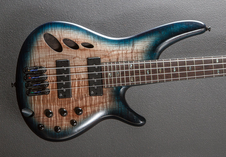 SRD900 Bass - Cosmic Blue Starburst Low Gloss