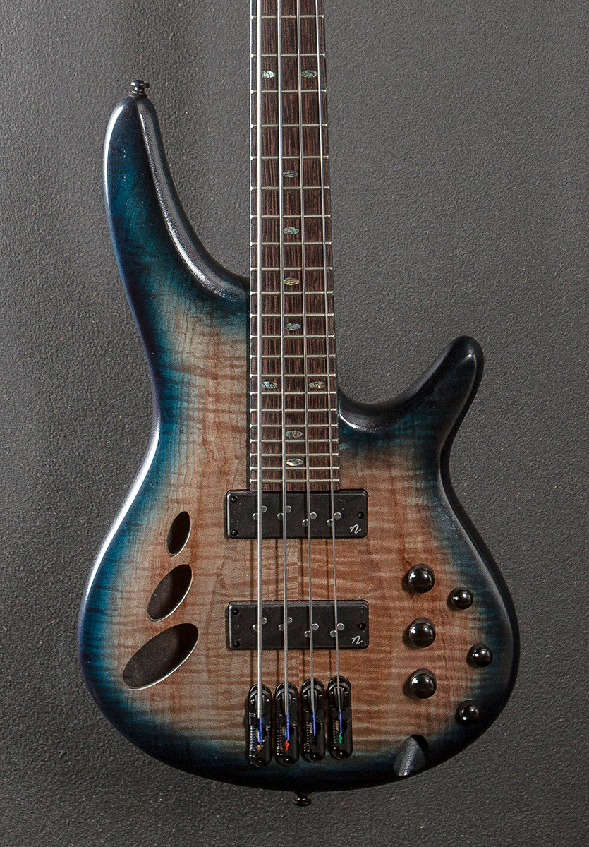 SRD900 Bass - Cosmic Blue Starburst Low Gloss