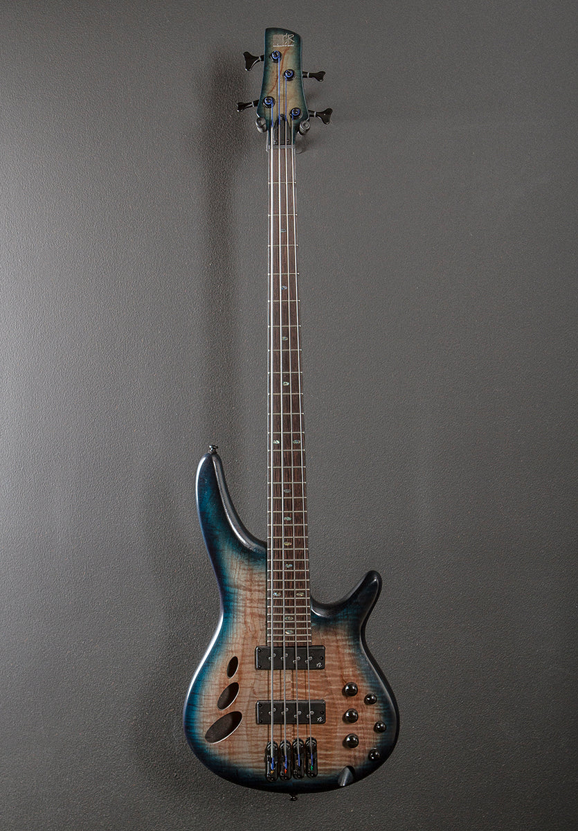 SRD900 Bass - Cosmic Blue Starburst Low Gloss
