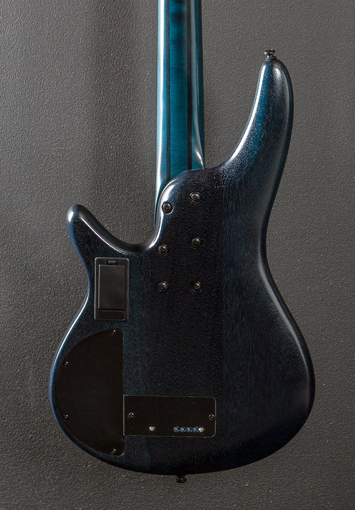 SRD900 Bass - Cosmic Blue Starburst Low Gloss