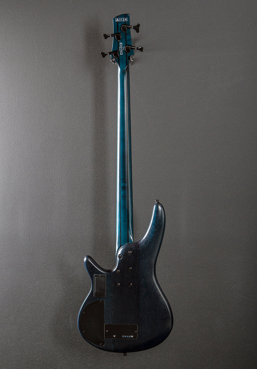 SRD900 Bass - Cosmic Blue Starburst Low Gloss