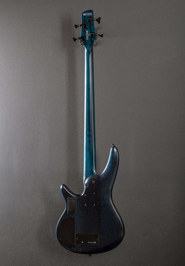 SRD900 Bass - Cosmic Blue Starburst Low Gloss