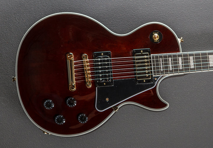 Jerry Cantrell "Wino" Les Paul Custom - Dark Wine Red