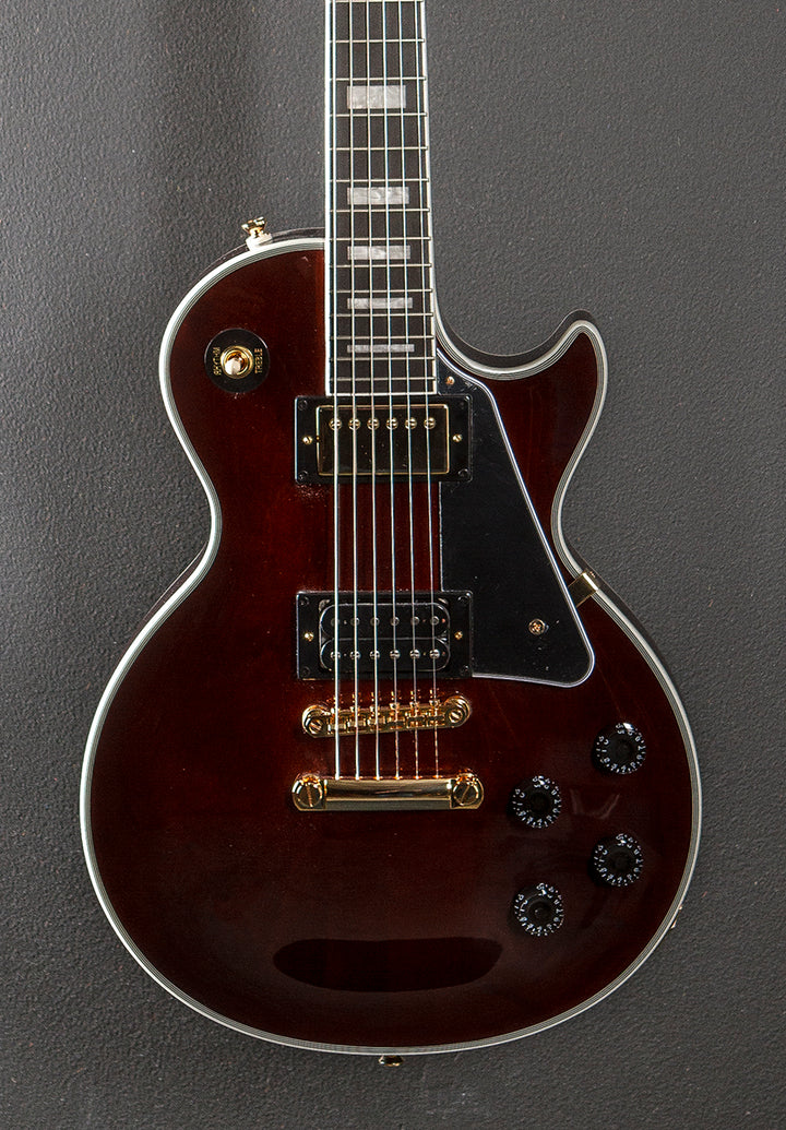 Jerry Cantrell "Wino" Les Paul Custom - Dark Wine Red