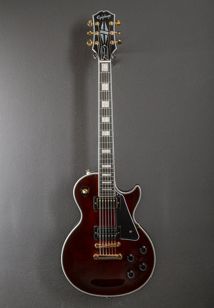 Jerry Cantrell "Wino" Les Paul Custom - Dark Wine Red