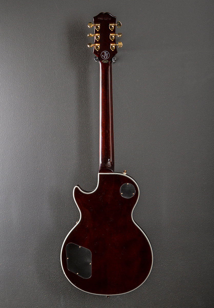 Jerry Cantrell "Wino" Les Paul Custom - Dark Wine Red