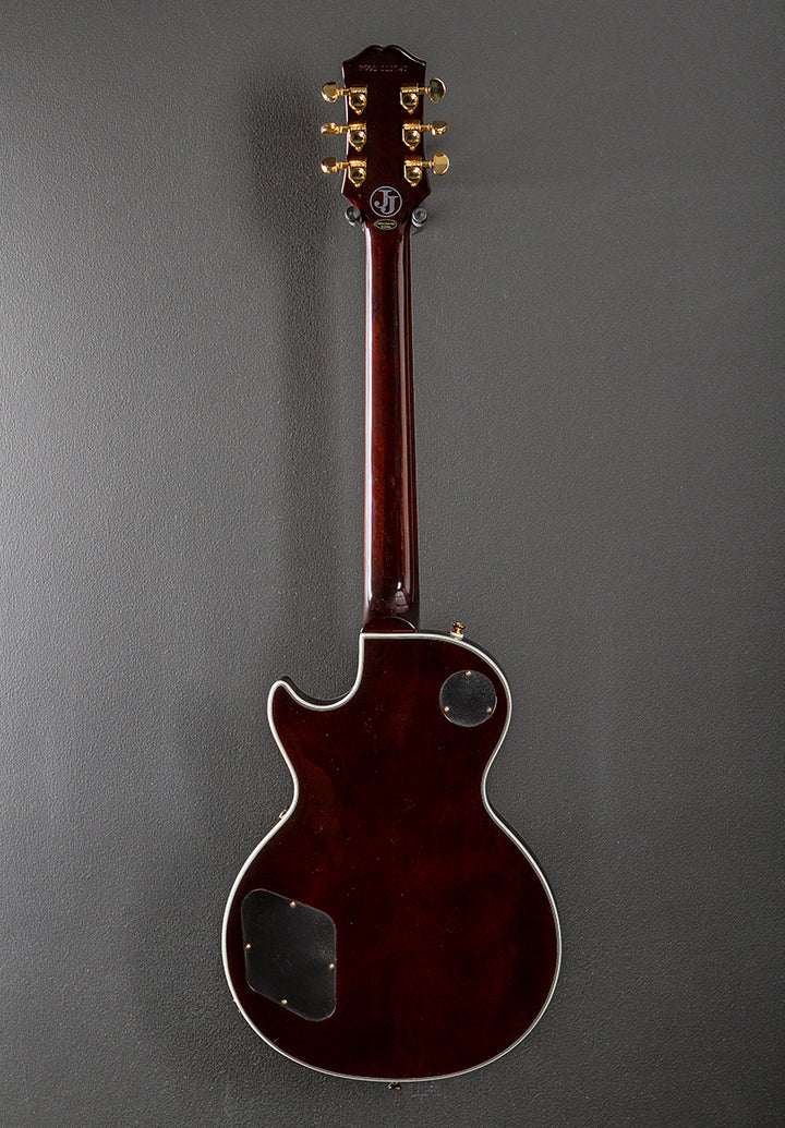 Jerry Cantrell "Wino" Les Paul Custom - Dark Wine Red