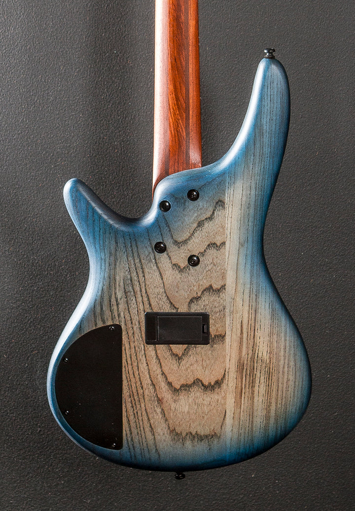 SR600E Bass - Cosmic Blue Starburst Flat