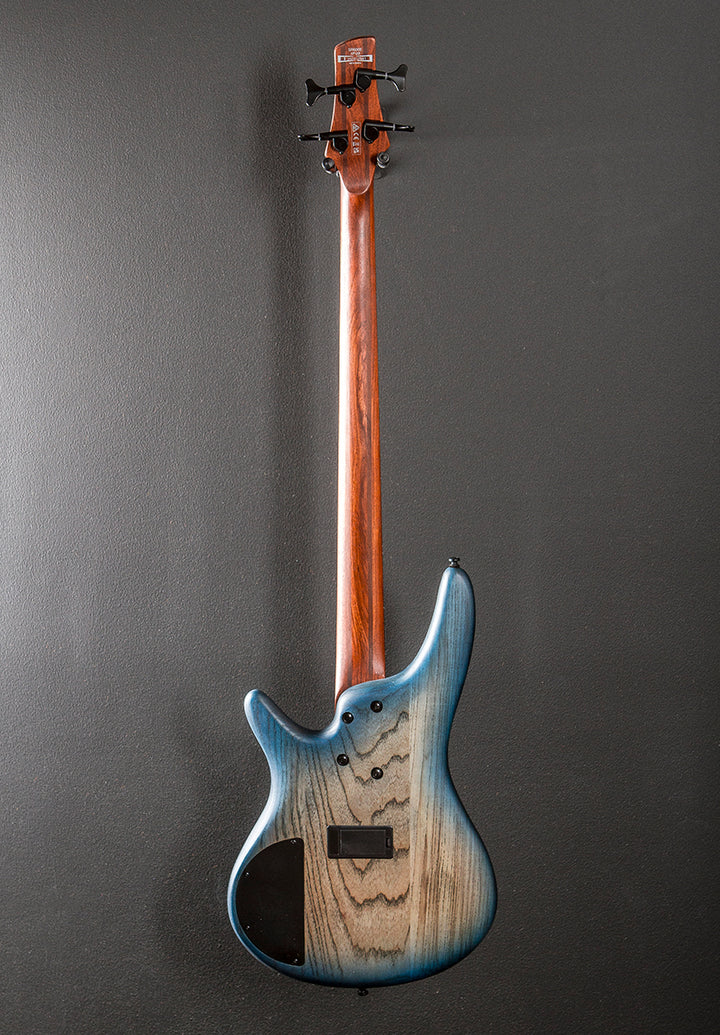 SR600E Bass - Cosmic Blue Starburst Flat