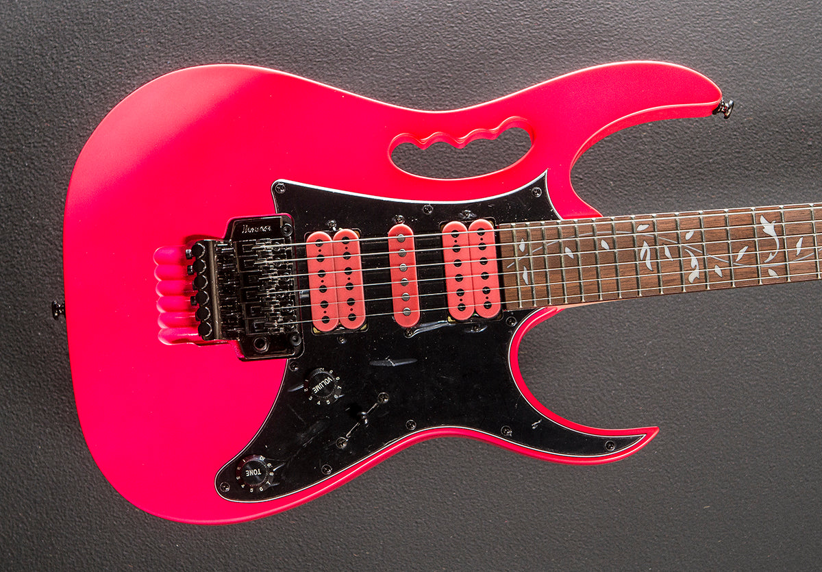Steve Vai JEMJRSP - Pink – Dave's Guitar Shop