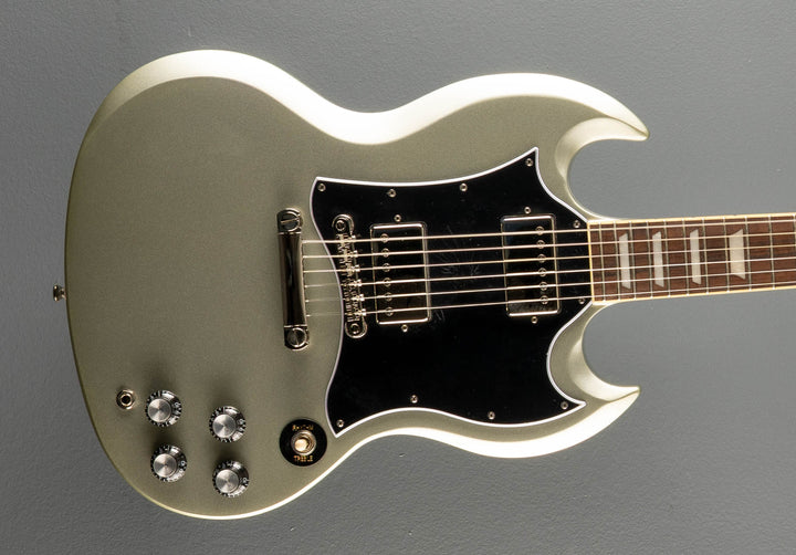 "Inspired by Gibson Collection" SG Standard - Silver Mist