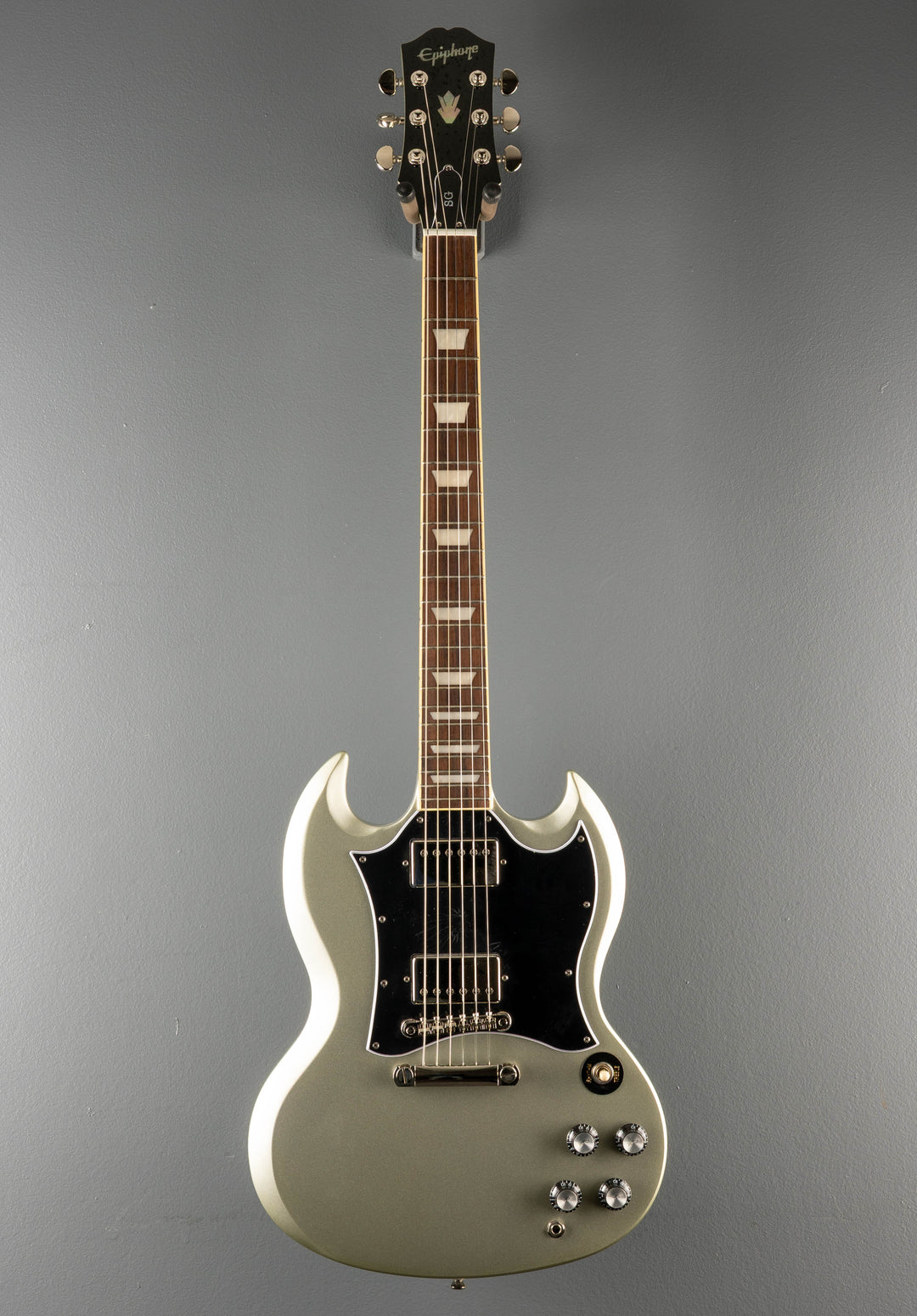 "Inspired by Gibson Collection" SG Standard - Silver Mist