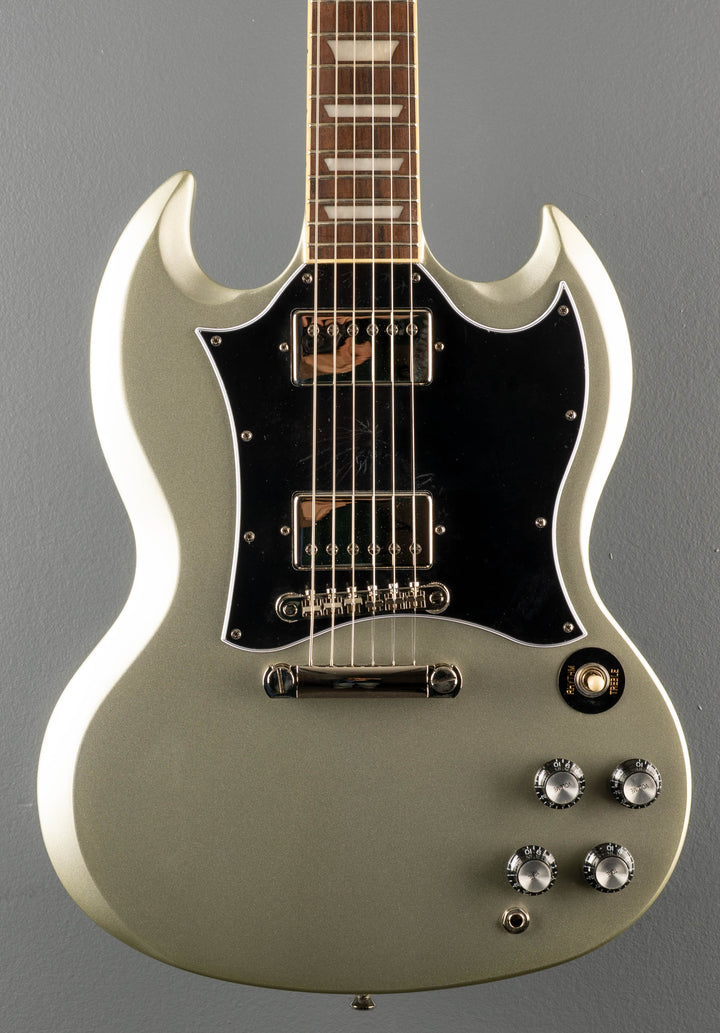 "Inspired by Gibson Collection" SG Standard - Silver Mist