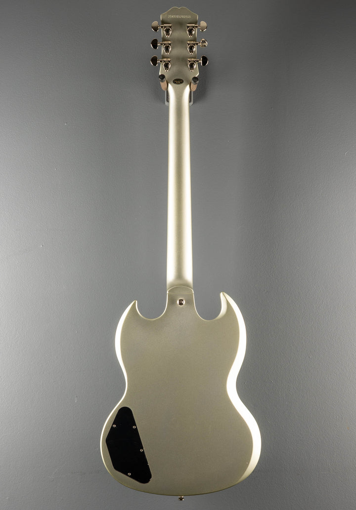 "Inspired by Gibson Collection" SG Standard - Silver Mist