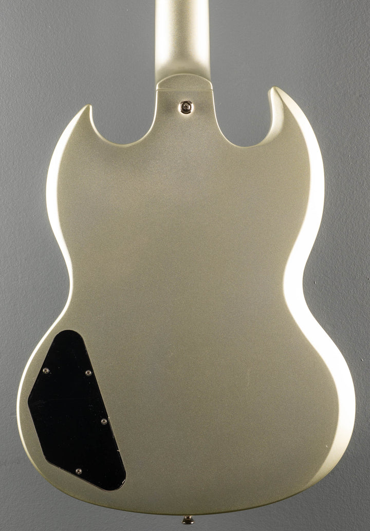 "Inspired by Gibson Collection" SG Standard - Silver Mist