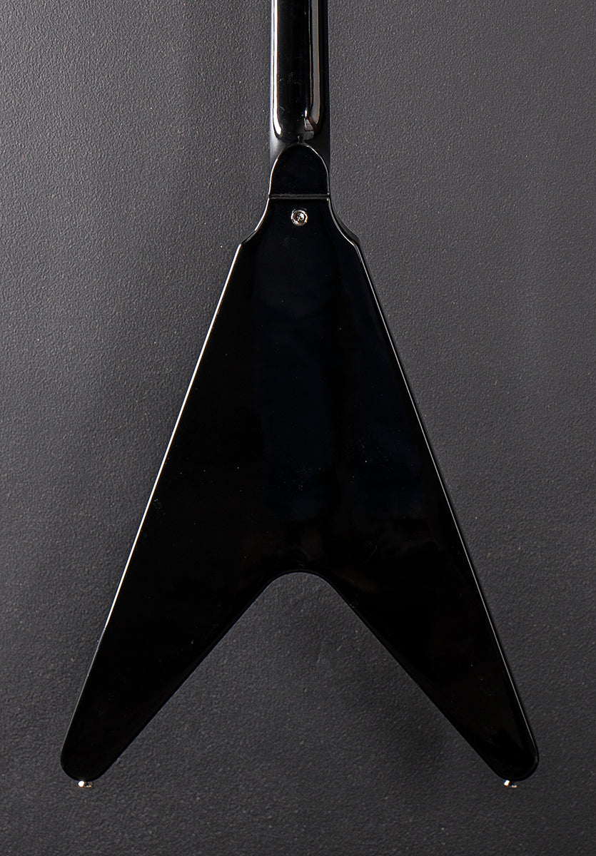 Jimi Hendrix "Love Drops" Flying V Left Hand - Ebony
