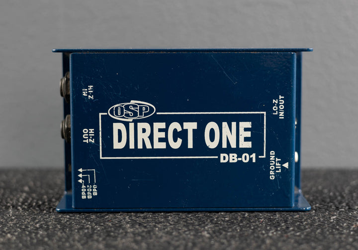 Direct One DB-01 DI Box, Recent