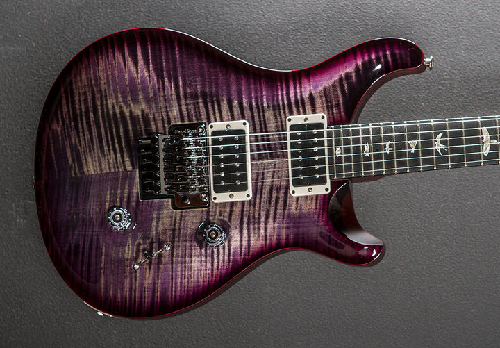 Custom 24 "Floyd" 10 Top - Violet Wraparound Burst