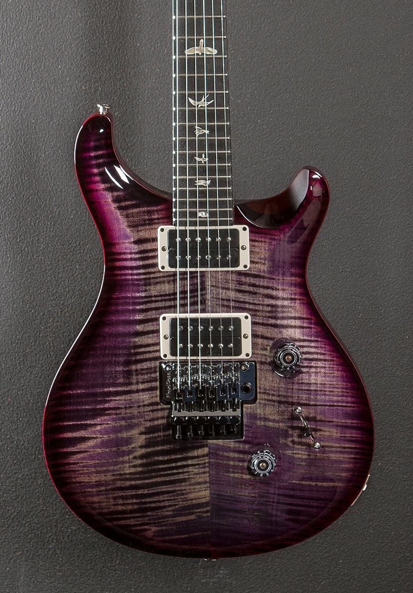 Custom 24 "Floyd" 10 Top - Violet Wraparound Burst