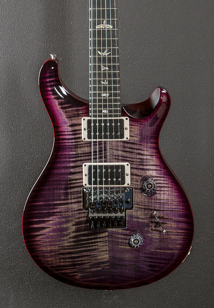 Custom 24 "Floyd" 10 Top - Violet Wraparound Burst