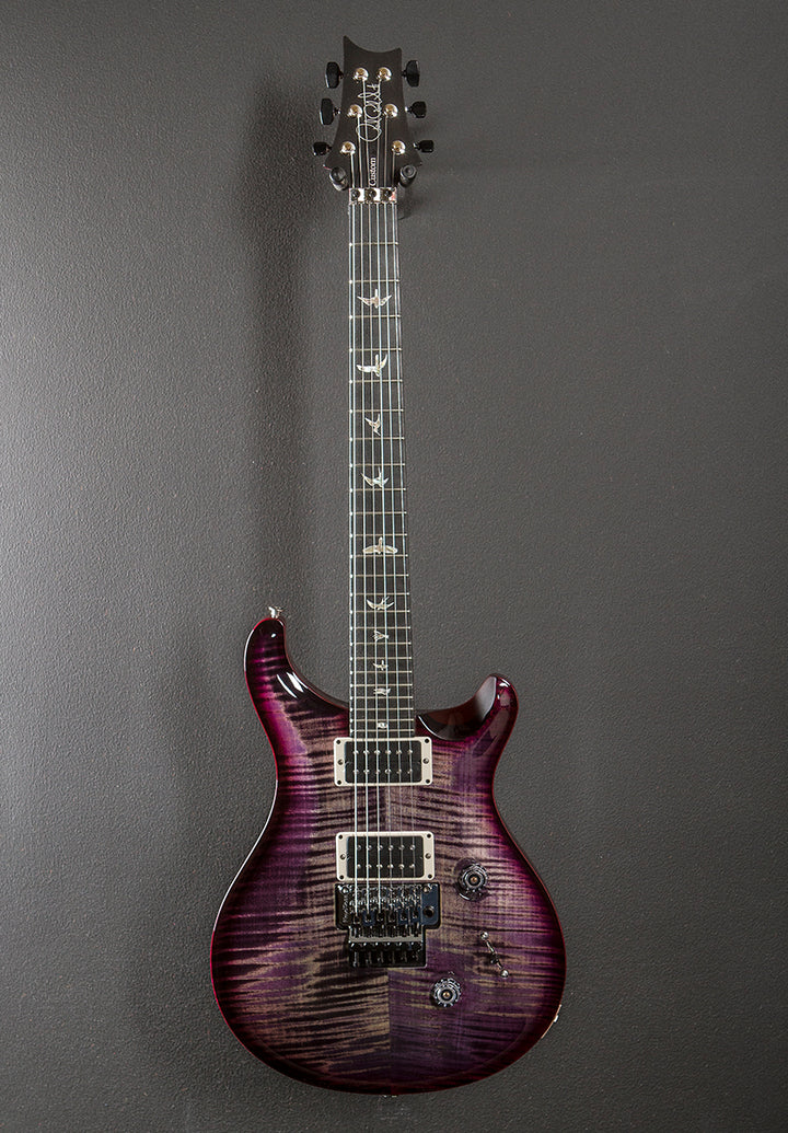 Custom 24 "Floyd" 10 Top - Violet Wraparound Burst