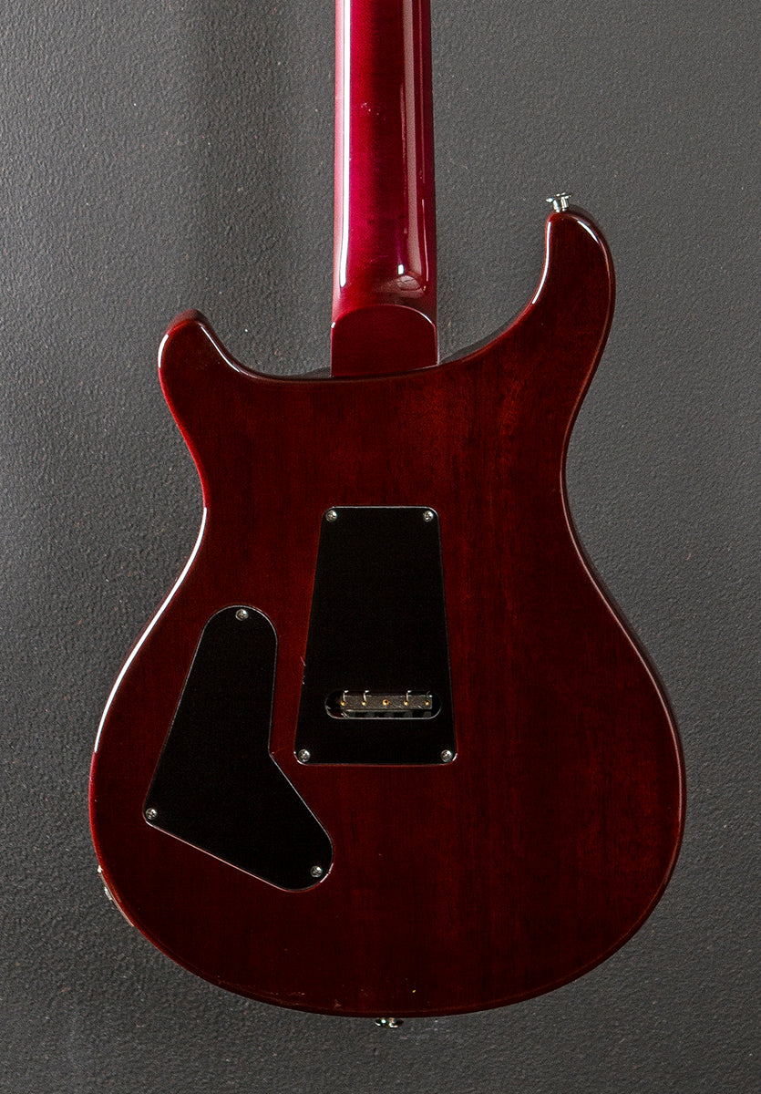 Custom 24 "Floyd" 10 Top - Violet Wraparound Burst