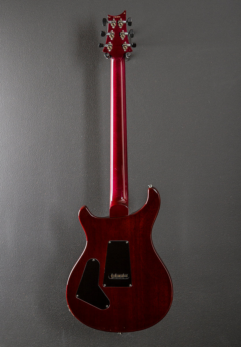 Custom 24 "Floyd" 10 Top - Violet Wraparound Burst