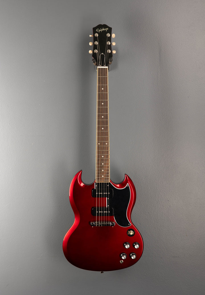 SG Special P-90 - Sparkling Burgundy