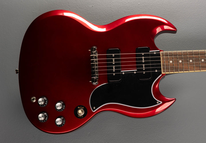 SG Special P-90 - Sparkling Burgundy