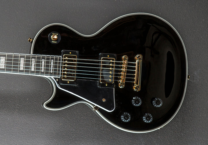 Les Paul Custom Left Hand - Ebony
