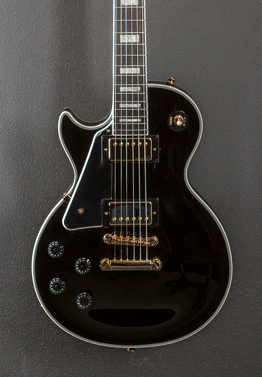 Les Paul Custom Left Hand - Ebony