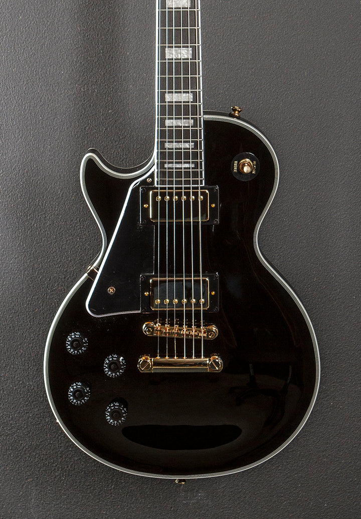 Les Paul Custom Left Hand - Ebony
