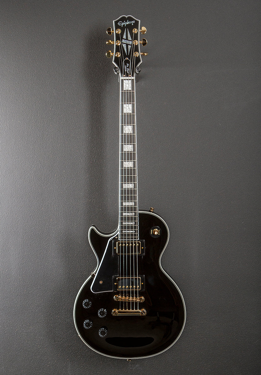 Les Paul Custom Left Hand - Ebony