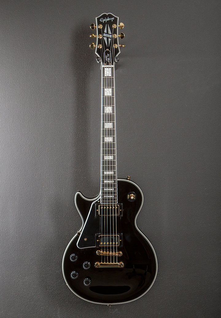 Les Paul Custom Left Hand - Ebony