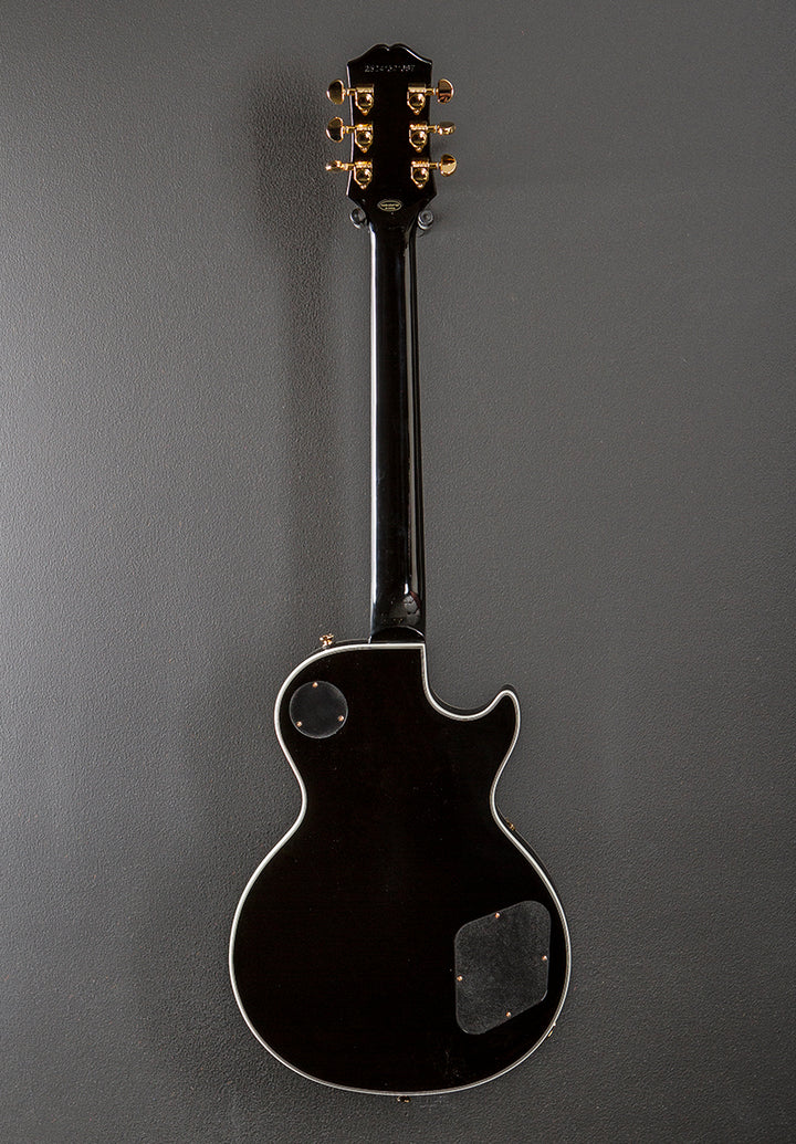 Les Paul Custom Left Hand - Ebony