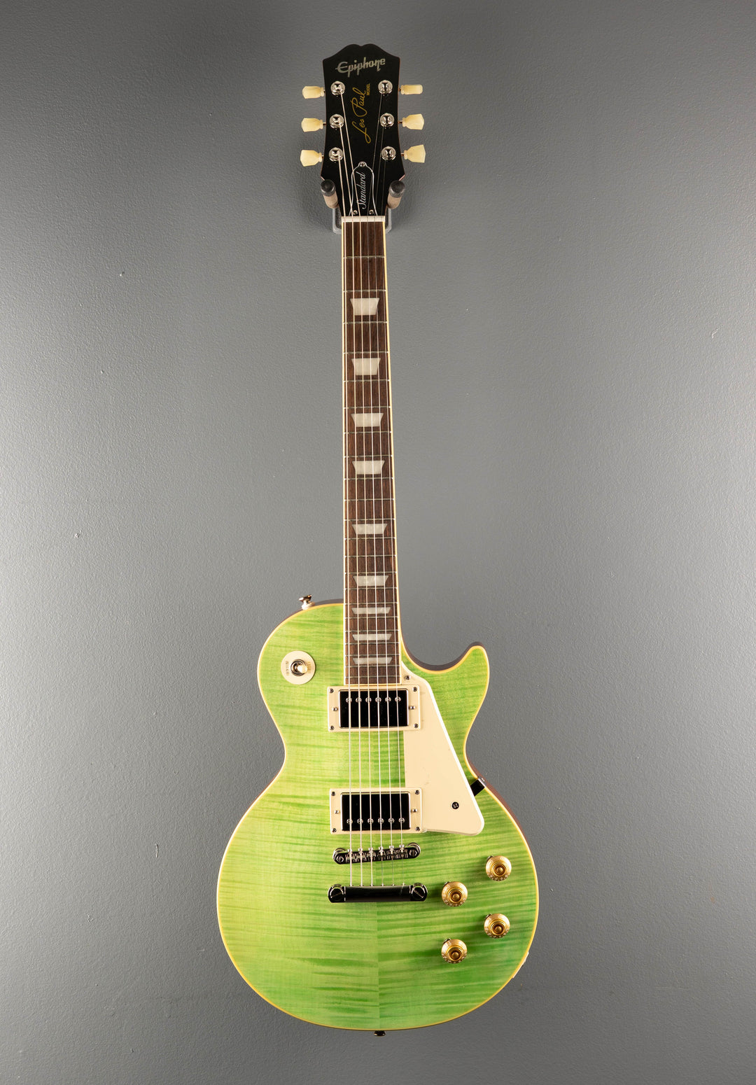 "Inspired by Gibson Collection" Les Paul Standard 50’s Figured - Seafoam Green