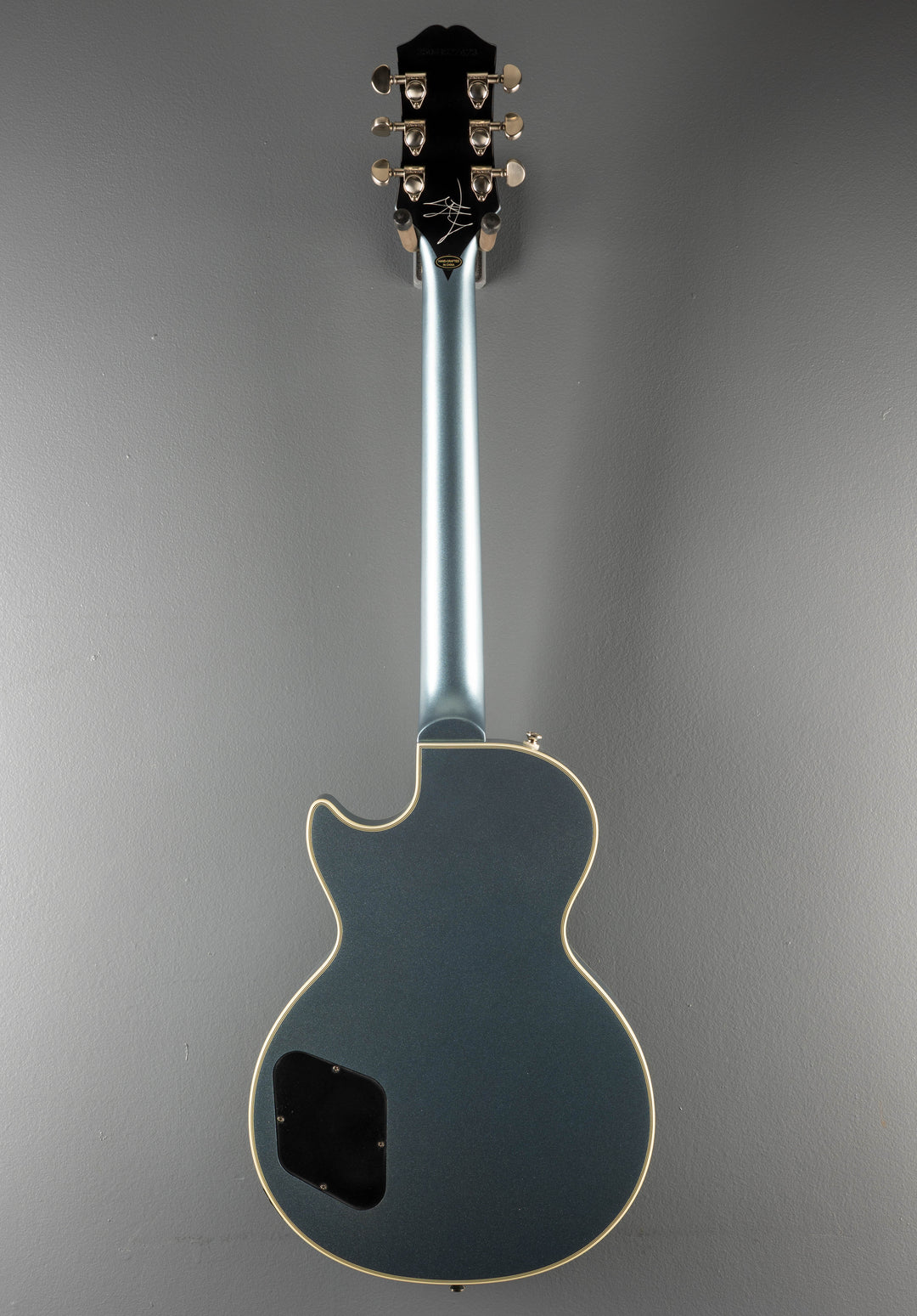 Jared James Nichols "Blues Power" Les Paul Custom - Aged Pelham Blue