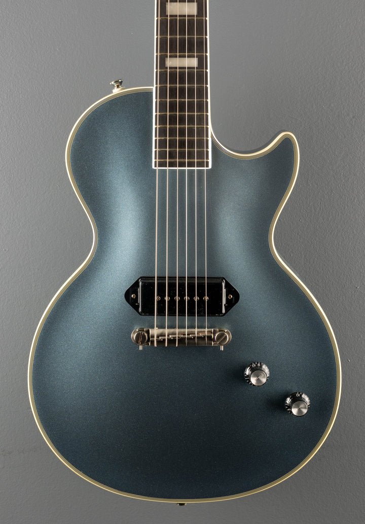 Jared James Nichols "Blues Power" Les Paul Custom - Aged Pelham Blue