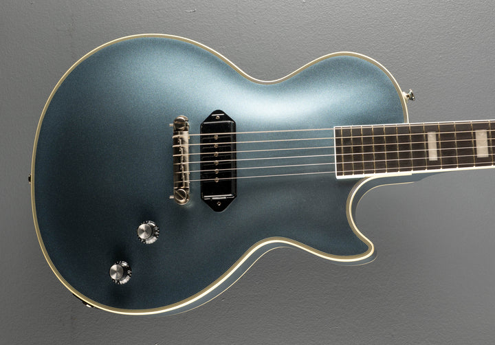Jared James Nichols "Blues Power" Les Paul Custom - Aged Pelham Blue