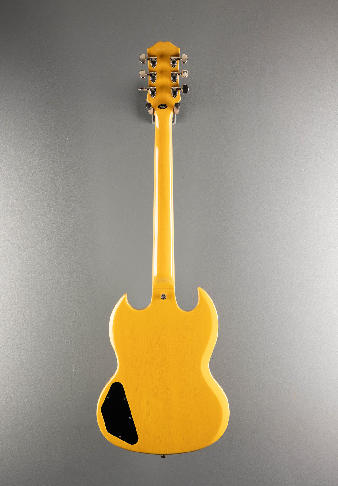 "Inspired by Gibson Collection" SG Standard - TV Yellow
