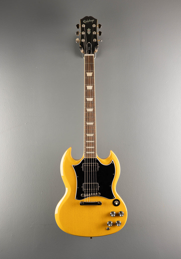 "Inspired by Gibson Collection" SG Standard - TV Yellow