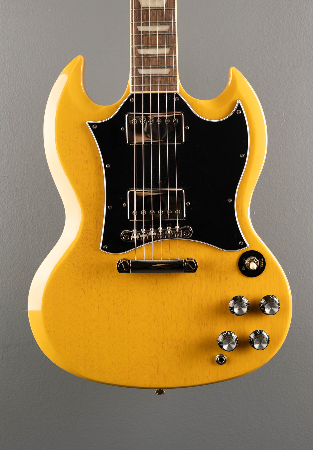 "Inspired by Gibson Collection" SG Standard - TV Yellow