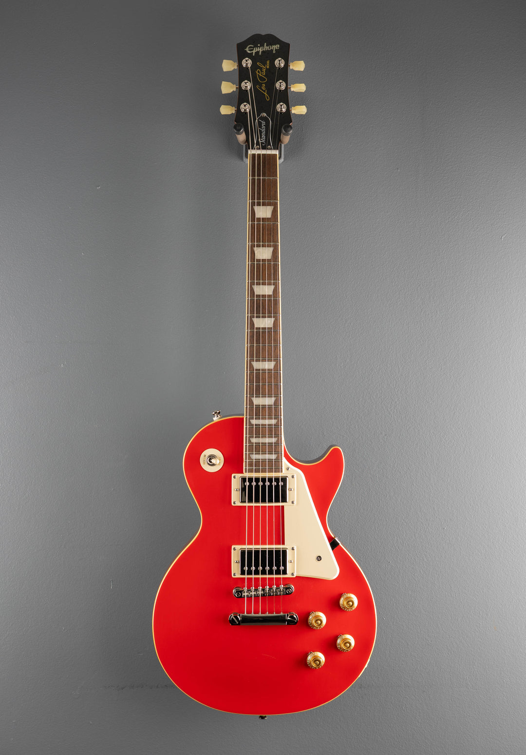 "Inspired by Gibson Collection" Les Paul Standard 50’s - Cardinal Red