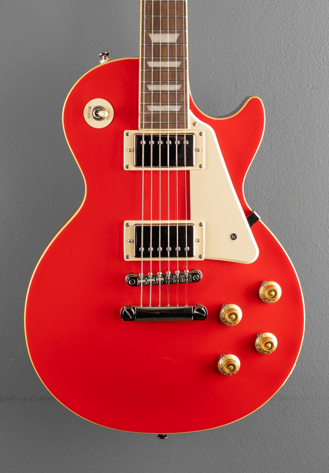 "Inspired by Gibson Collection" Les Paul Standard 50’s - Cardinal Red
