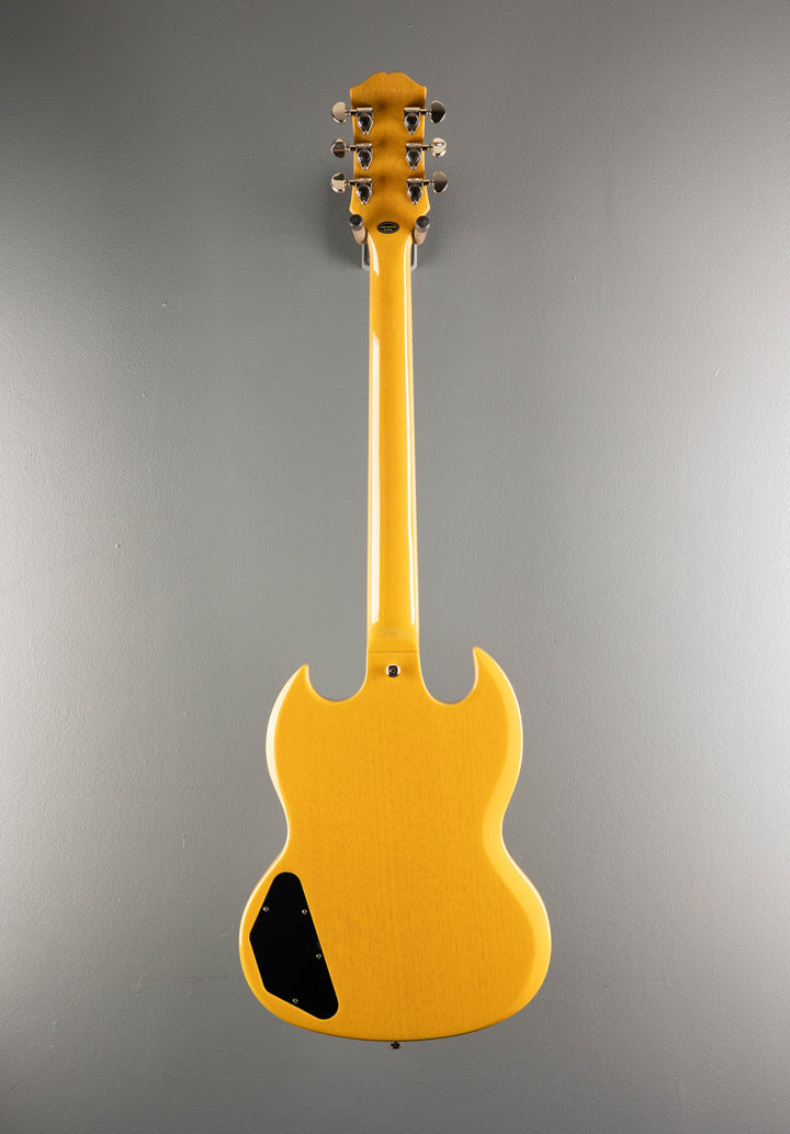 "Inspired by Gibson Collection" SG Standard - TV Yellow